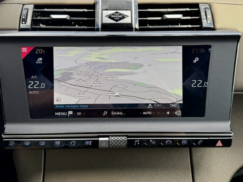 DS Automobiles DS 7 Crossback 177KM,Bogata wersja,Gwarancja