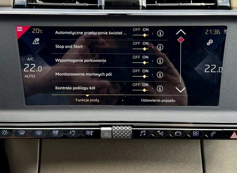 DS Automobiles DS 7 Crossback 177KM,Bogata wersja,Gwarancja