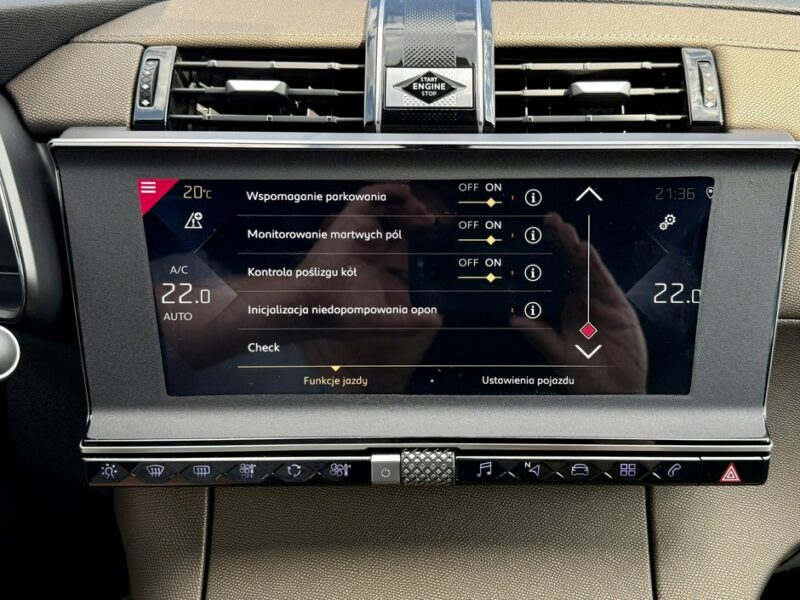 DS Automobiles DS 7 Crossback 177KM,Bogata wersja,Gwarancja