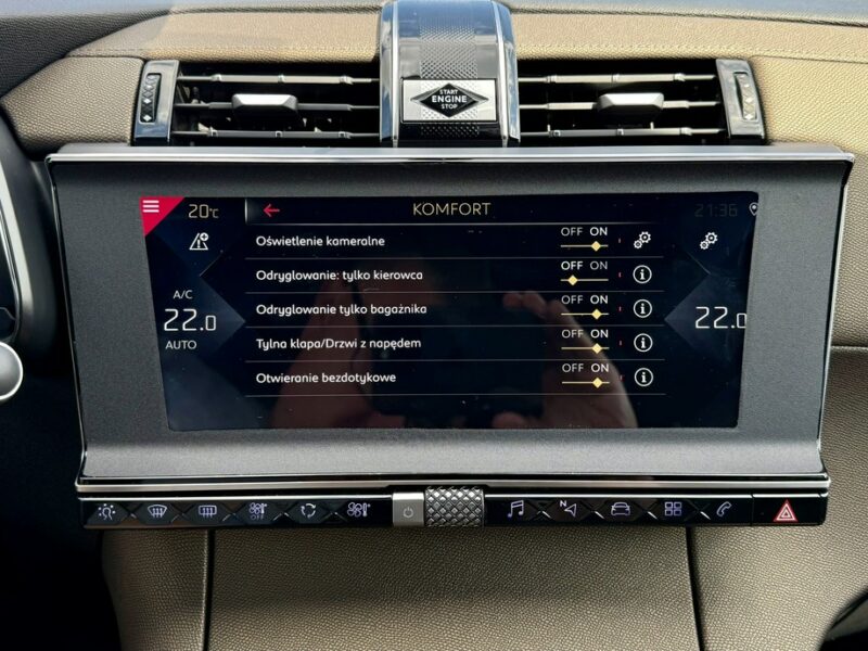 DS Automobiles DS 7 Crossback 177KM,Bogata wersja,Gwarancja