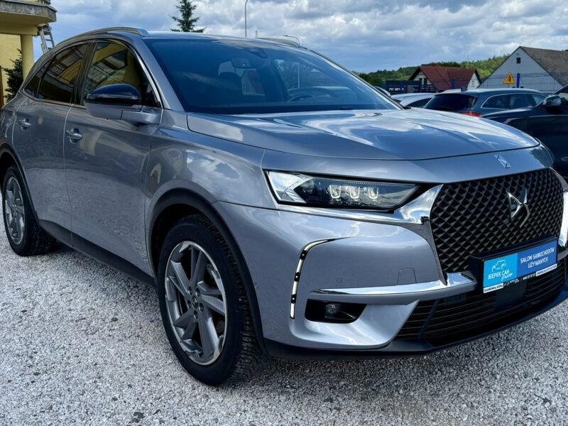 DS Automobiles DS 7 Crossback 177KM,Bogata wersja,Gwarancja