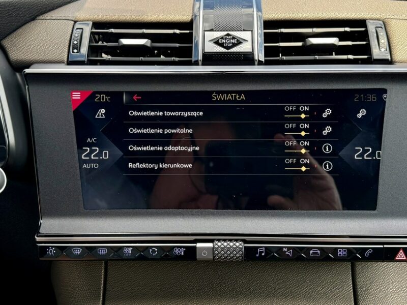 DS Automobiles DS 7 Crossback 177KM,Bogata wersja,Gwarancja