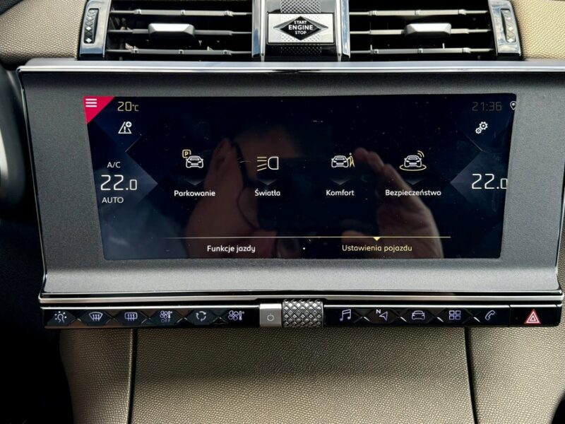 DS Automobiles DS 7 Crossback 177KM,Bogata wersja,Gwarancja