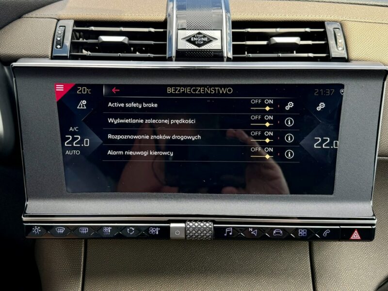 DS Automobiles DS 7 Crossback 177KM,Bogata wersja,Gwarancja