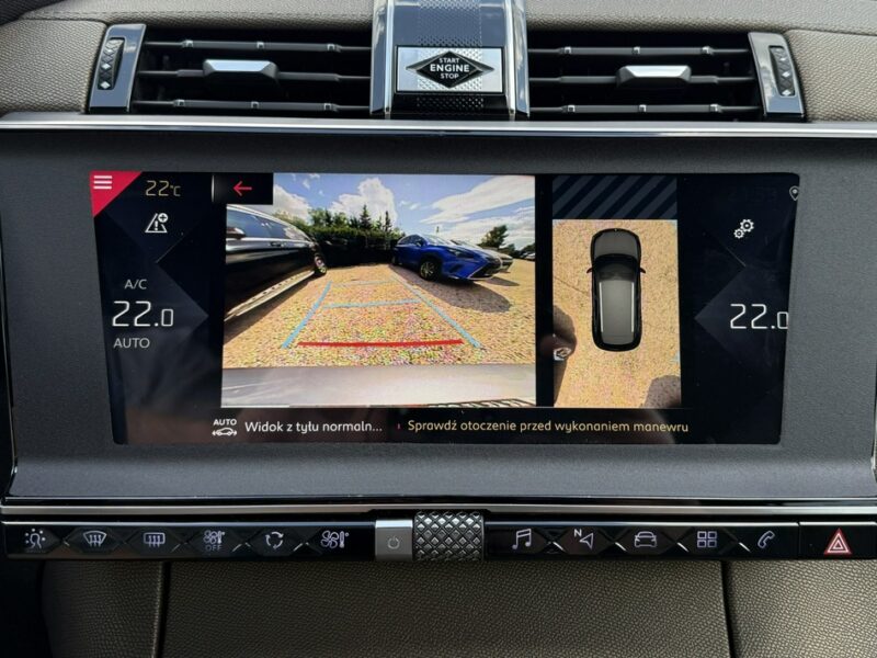 DS Automobiles DS 7 Crossback 177KM,Bogata wersja,Gwarancja