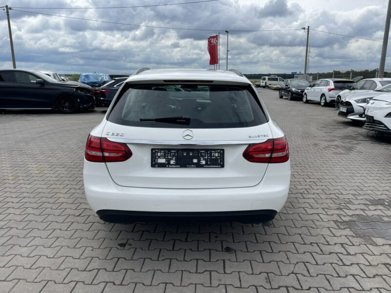 Mercedes C 220 Klimatronik Podgrzewanie LED 170KM W205 (2014-2021)