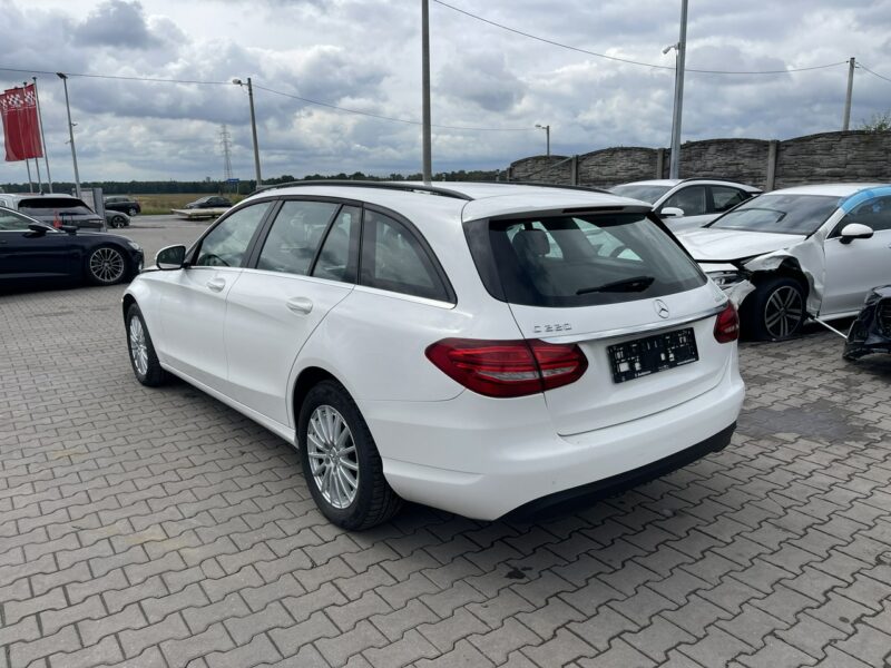 Mercedes C 220 Klimatronik Podgrzewanie LED 170KM W205 (2014-2021)