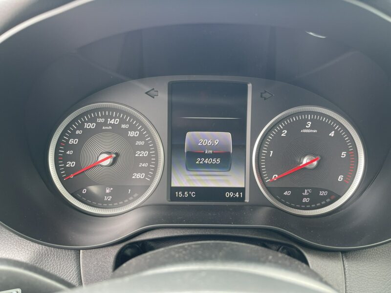 Mercedes C 220 Klimatronik Podgrzewanie LED 170KM W205 (2014-2021)