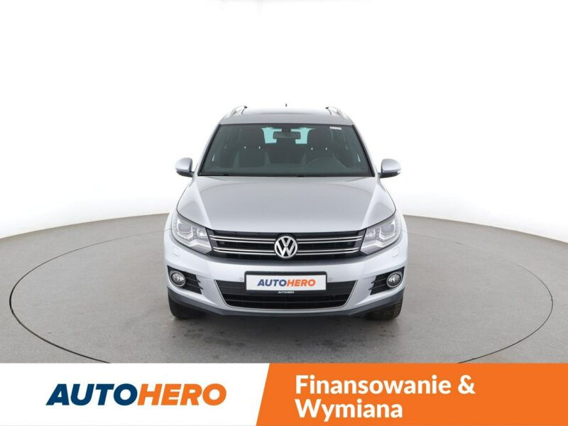 Volkswagen Tiguan 4X4 160KM Navi Klimatyzacja Panorama Podgrzewane fotele Czujniki parko I (2007-2016)