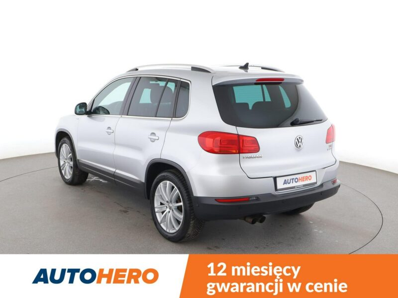 Volkswagen Tiguan 4X4 160KM Navi Klimatyzacja Panorama Podgrzewane fotele Czujniki parko I (2007-2016)