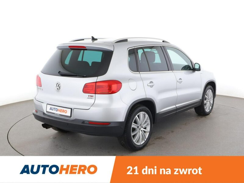 Volkswagen Tiguan 4X4 160KM Navi Klimatyzacja Panorama Podgrzewane fotele Czujniki parko I (2007-2016)
