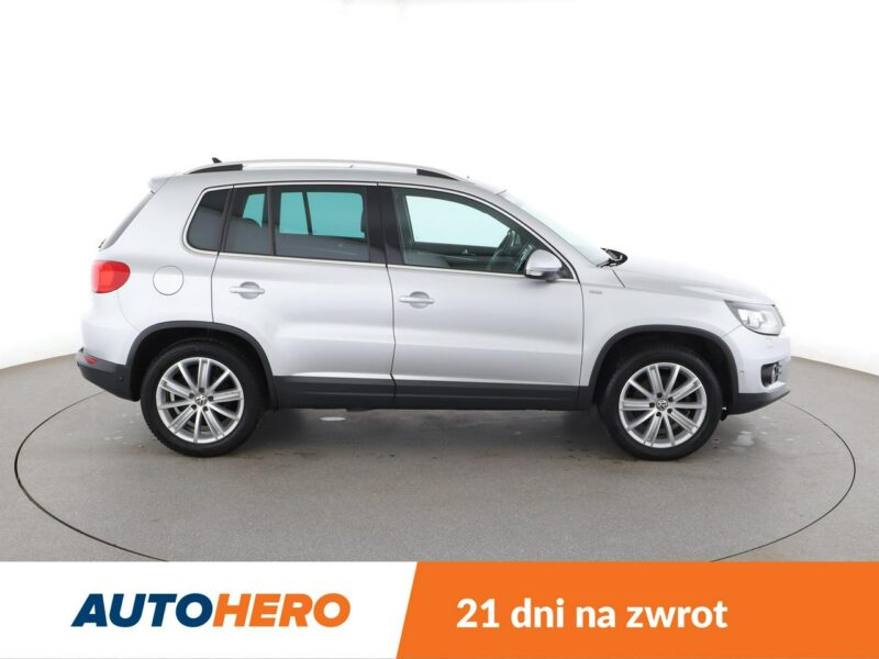 Volkswagen Tiguan 4X4 160KM Navi Klimatyzacja Panorama Podgrzewane fotele Czujniki parko I (2007-2016)
