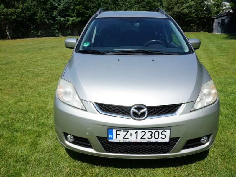 Mazda 5 Zadbana i techniczna. Gwarancja!!! I (2005-2010)