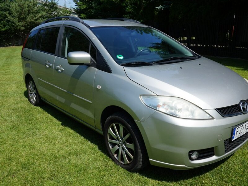 Mazda 5 Zadbana i techniczna. Gwarancja!!! I (2005-2010)