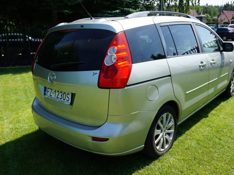 Mazda 5 Zadbana i techniczna. Gwarancja!!! I (2005-2010)