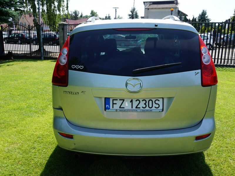 Mazda 5 Zadbana i techniczna. Gwarancja!!! I (2005-2010)
