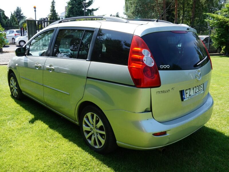 Mazda 5 Zadbana i techniczna. Gwarancja!!! I (2005-2010)