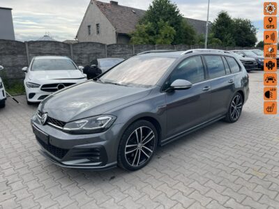 Volkswagen Golf GTD Automat Podgrzewanie Czujniki park. 184KM VII (2012-)