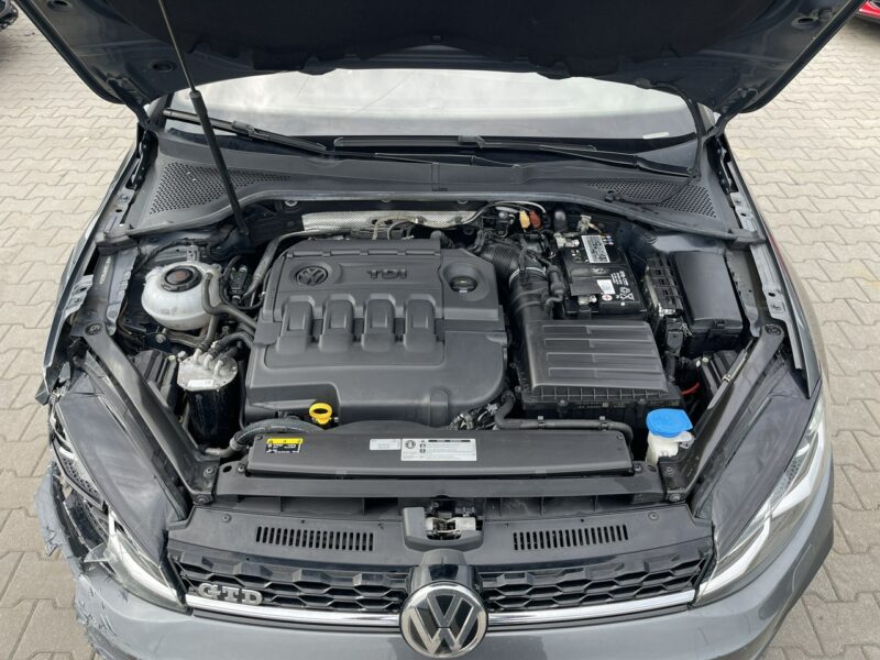 Volkswagen Golf GTD Automat Podgrzewanie Czujniki park. 184KM VII (2012-)