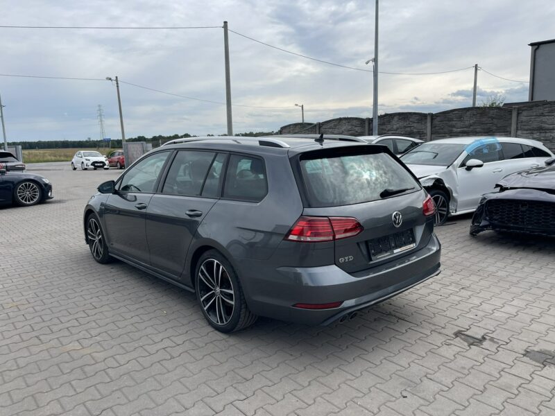 Volkswagen Golf GTD Automat Podgrzewanie Czujniki park. 184KM VII (2012-)