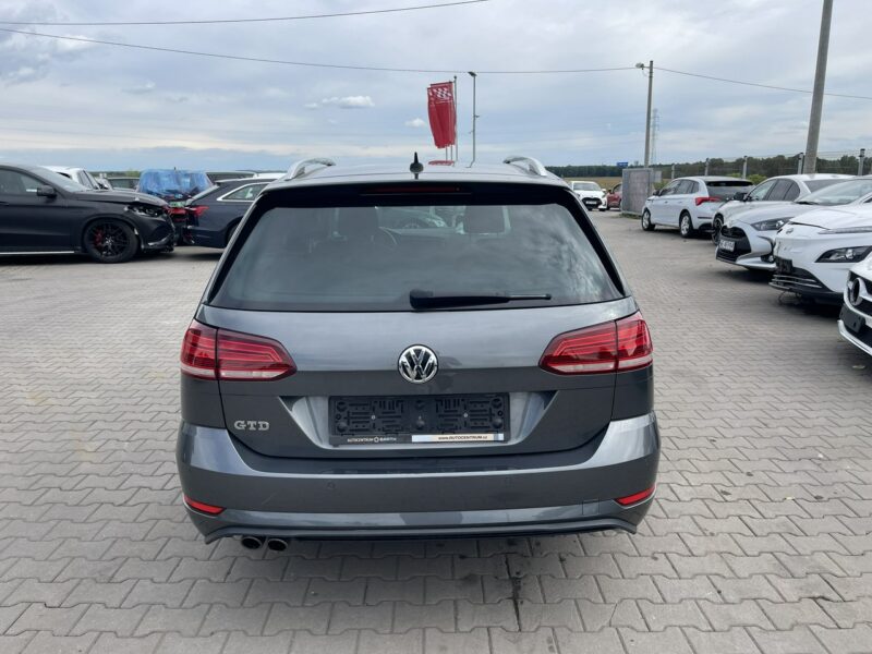 Volkswagen Golf GTD Automat Podgrzewanie Czujniki park. 184KM VII (2012-)