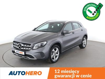 Mercedes GLA 180 FV23% automat półskóra navi kamera tempomat klima-auto
