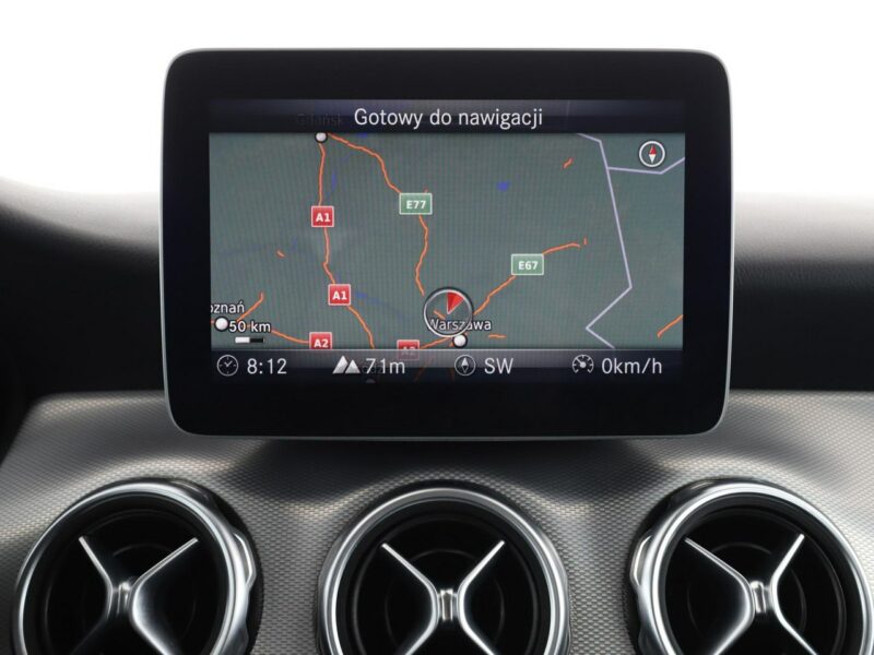 Mercedes GLA 180 FV23% automat półskóra navi kamera tempomat klima-auto