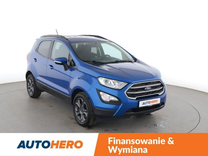Ford EcoSport navi klimatyzacja czujniki parkowania grzane fotele kierownica i szyba II (2013-)