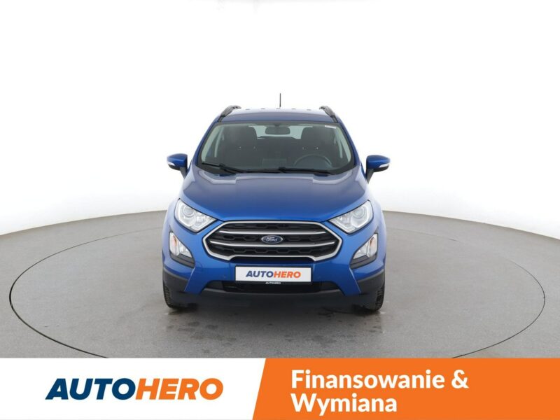 Ford EcoSport navi klimatyzacja czujniki parkowania grzane fotele kierownica i szyba II (2013-)