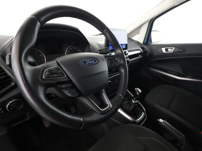Ford EcoSport navi klimatyzacja czujniki parkowania grzane fotele kierownica i szyba II (2013-)