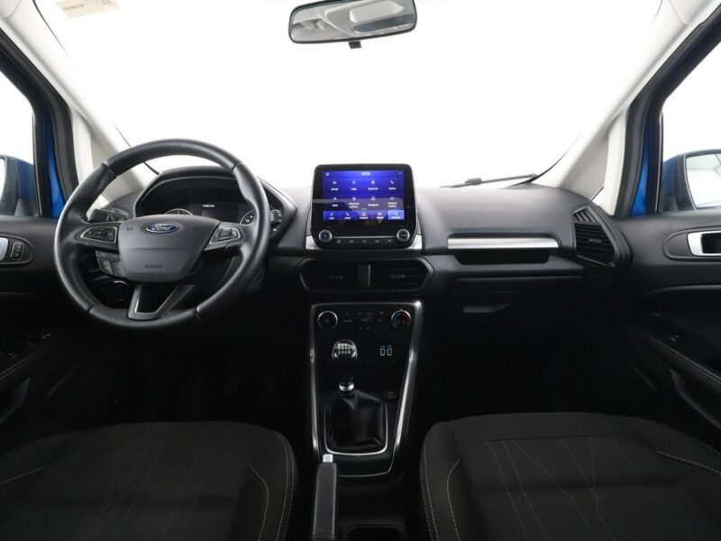 Ford EcoSport navi klimatyzacja czujniki parkowania grzane fotele kierownica i szyba II (2013-)