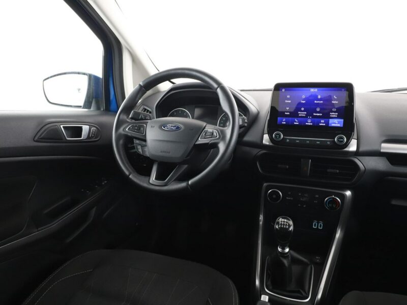 Ford EcoSport navi klimatyzacja czujniki parkowania grzane fotele kierownica i szyba II (2013-)