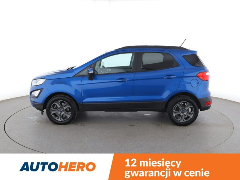 Ford EcoSport navi klimatyzacja czujniki parkowania grzane fotele kierownica i szyba II (2013-)