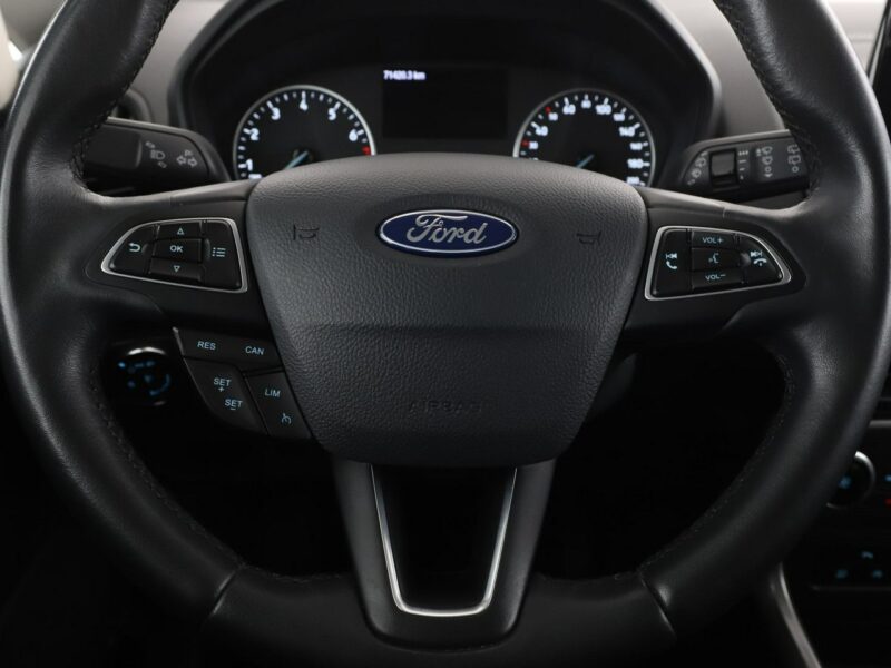 Ford EcoSport navi klimatyzacja czujniki parkowania grzane fotele kierownica i szyba II (2013-)