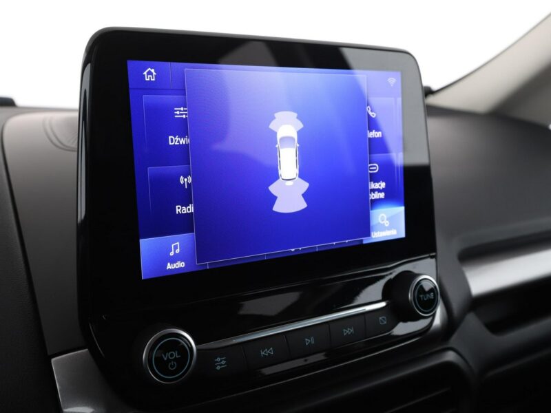 Ford EcoSport navi klimatyzacja czujniki parkowania grzane fotele kierownica i szyba II (2013-)