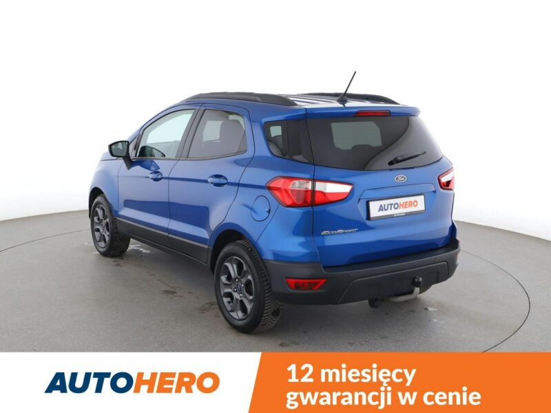 Ford EcoSport navi klimatyzacja czujniki parkowania grzane fotele kierownica i szyba II (2013-)