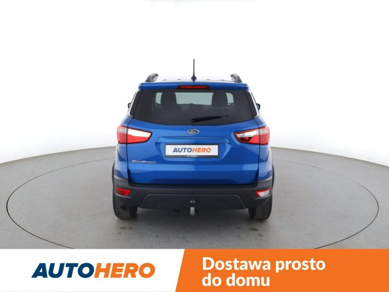 Ford EcoSport navi klimatyzacja czujniki parkowania grzane fotele kierownica i szyba II (2013-)