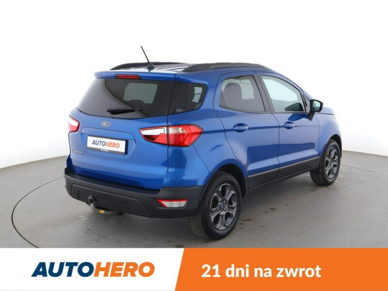 Ford EcoSport navi klimatyzacja czujniki parkowania grzane fotele kierownica i szyba II (2013-)