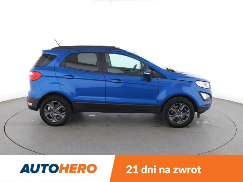 Ford EcoSport navi klimatyzacja czujniki parkowania grzane fotele kierownica i szyba II (2013-)
