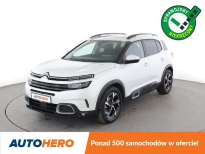 Citroen C5 Aircross GRATIS! Pakiet Serwisowy o wartości 700 zł!