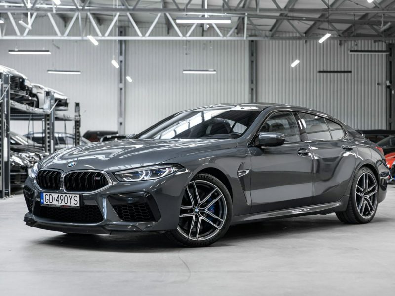 BMW M8 Pierwszy właściciel. Salon Polska. Stan idealny. Bezwypadkowy FV 23%.