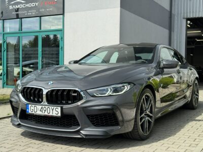 BMW M8 Pierwszy właściciel. Salon Polska. Stan idealny. Bezwypadkowy FV 23%.