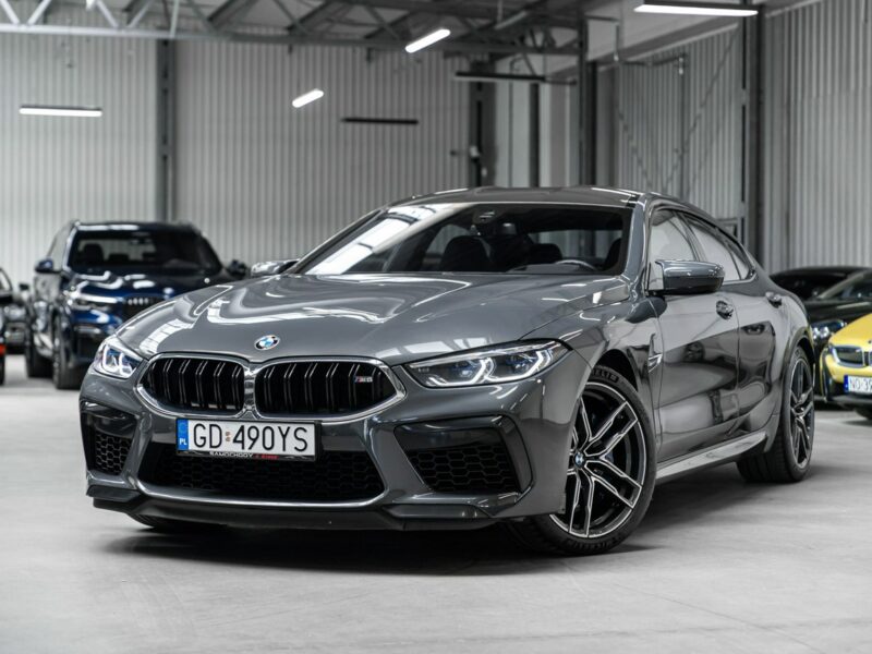 BMW M8 Pierwszy właściciel. Salon Polska. Stan idealny. Bezwypadkowy FV 23%.