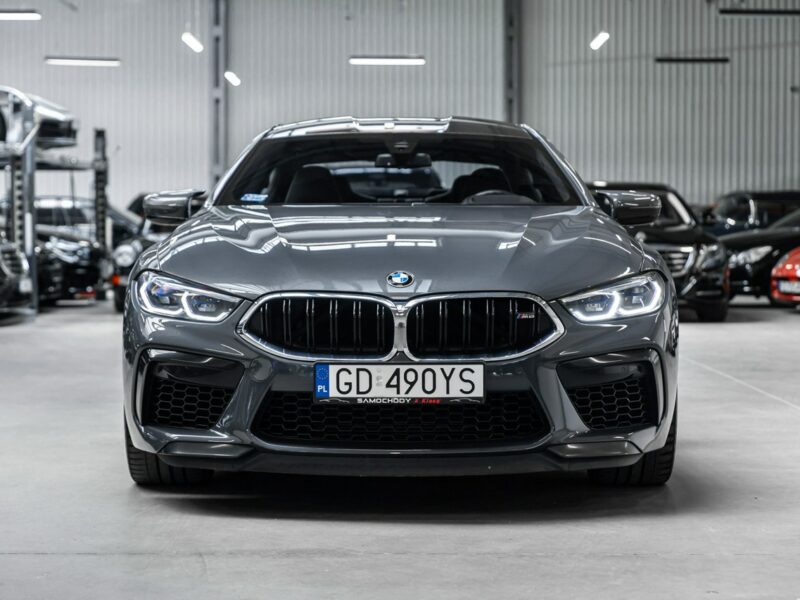BMW M8 Pierwszy właściciel. Salon Polska. Stan idealny. Bezwypadkowy FV 23%.