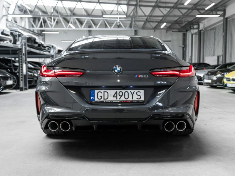 BMW M8 Pierwszy właściciel. Salon Polska. Stan idealny. Bezwypadkowy FV 23%.
