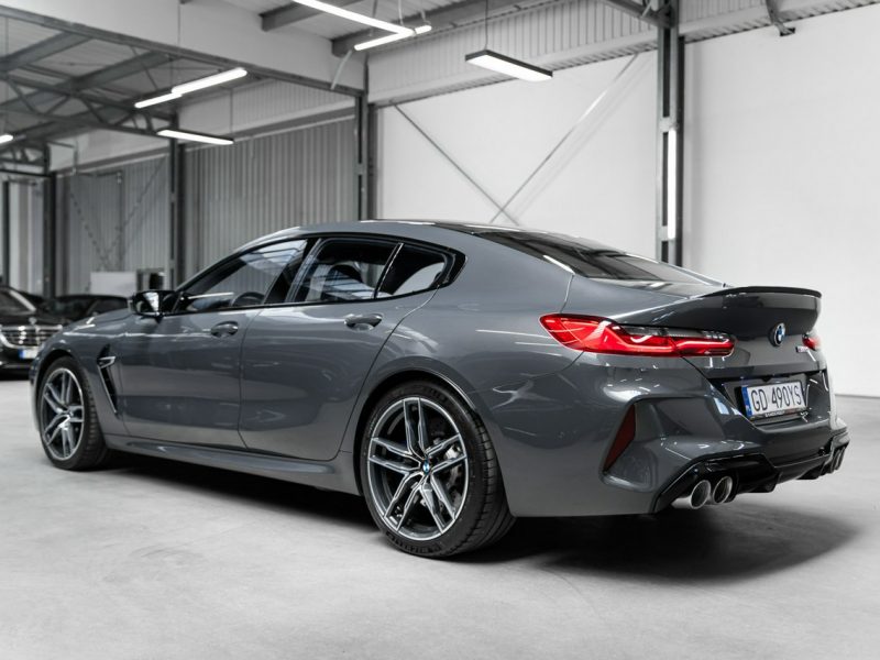 BMW M8 Pierwszy właściciel. Salon Polska. Stan idealny. Bezwypadkowy FV 23%.