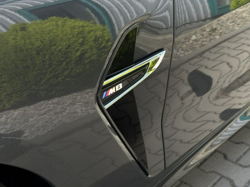 BMW M8 Pierwszy właściciel. Salon Polska. Stan idealny. Bezwypadkowy FV 23%.