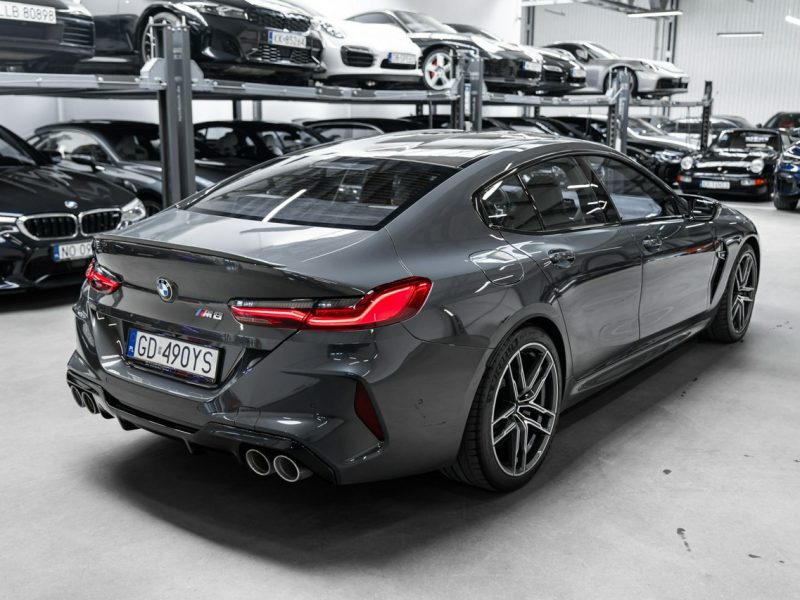 BMW M8 Pierwszy właściciel. Salon Polska. Stan idealny. Bezwypadkowy FV 23%.