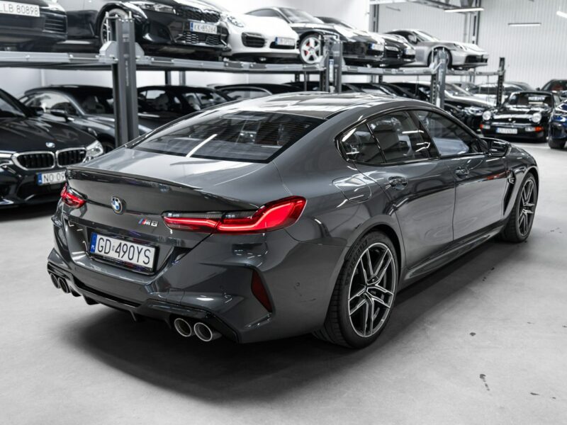 BMW M8 Pierwszy właściciel. Salon Polska. Stan idealny. Bezwypadkowy FV 23%.