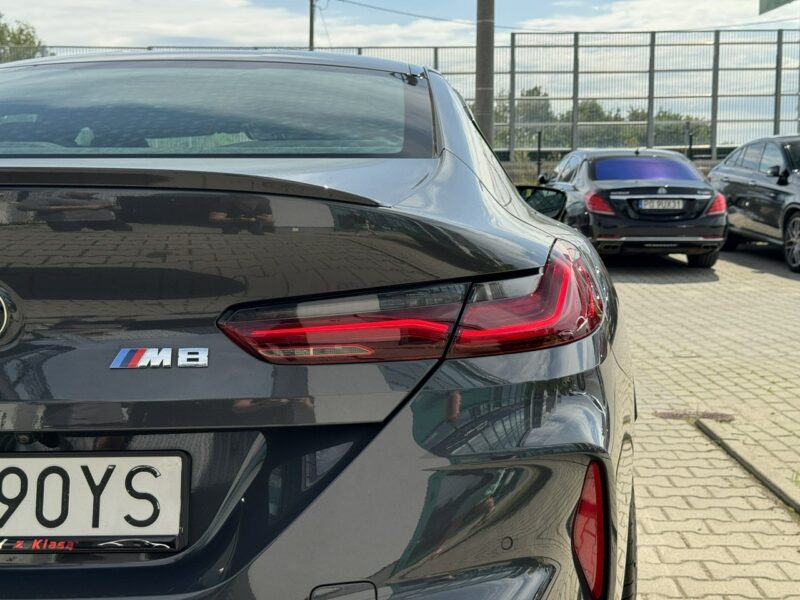 BMW M8 Pierwszy właściciel. Salon Polska. Stan idealny. Bezwypadkowy FV 23%.